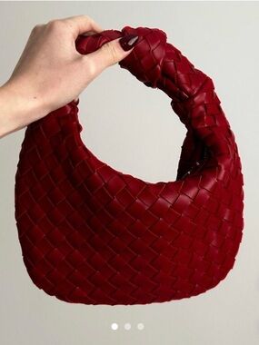 Urban Expressions Woven Leather Bag